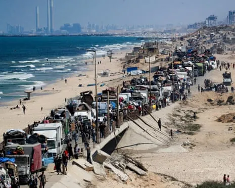 Israeli Forces Announces Temporary Safe Passage for Gaza City Inhabitants